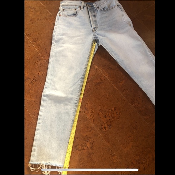 Levi’s 501 Jeans Sz 26 - Picture 7 of 8
